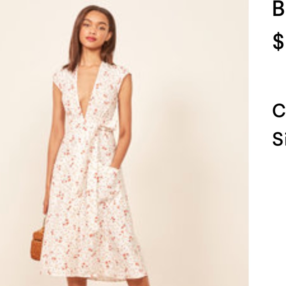 Reformation Bavu Dress “Veronica”